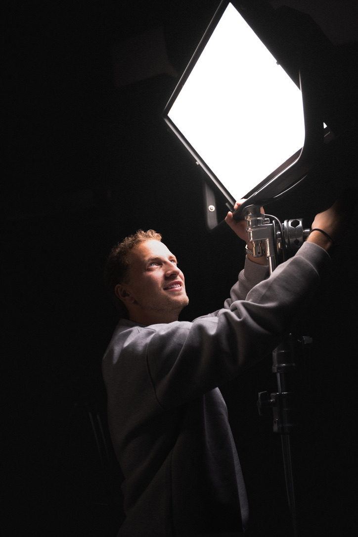 Portretfoto Joris Eenink