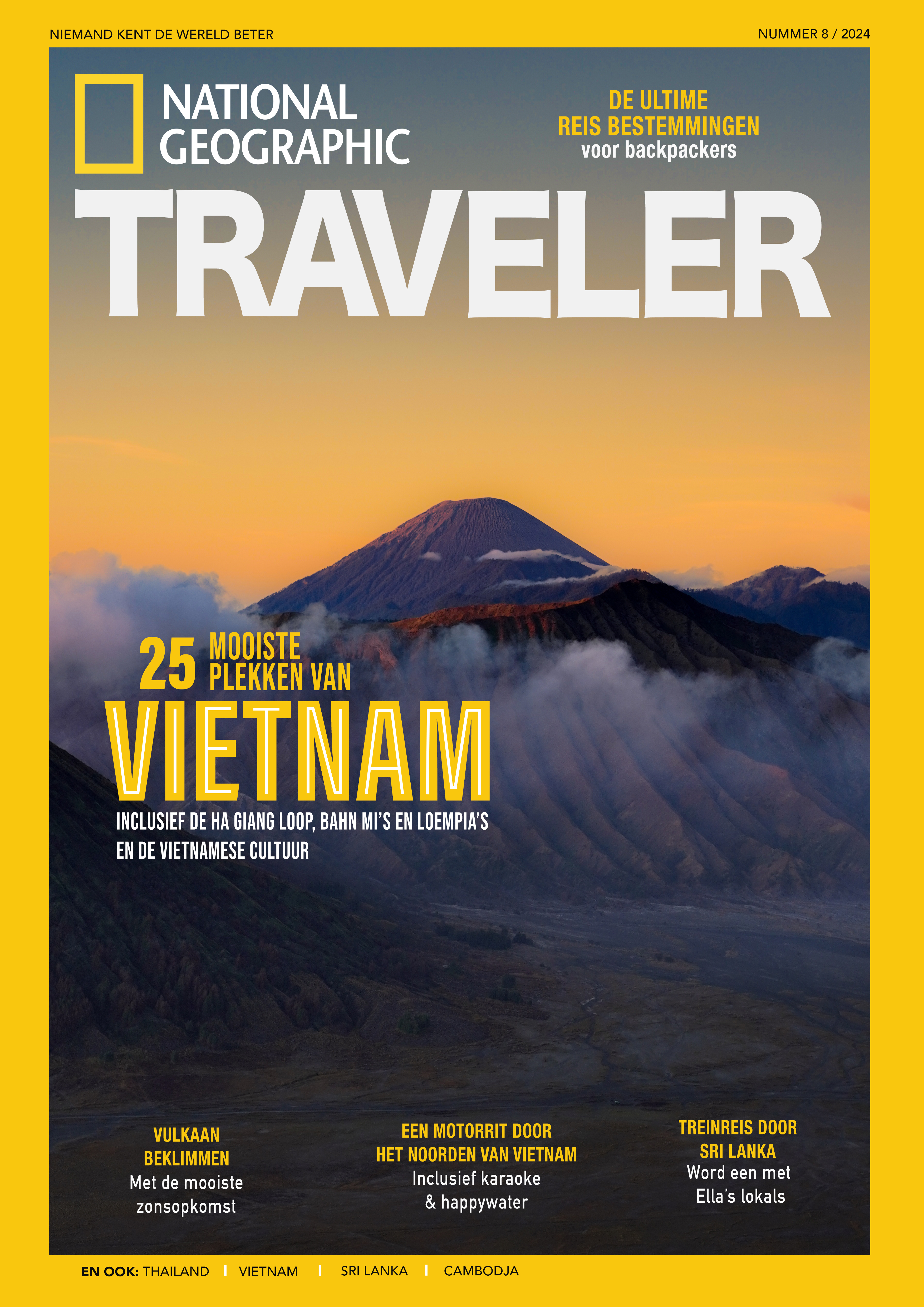 Magazin cover National geographic