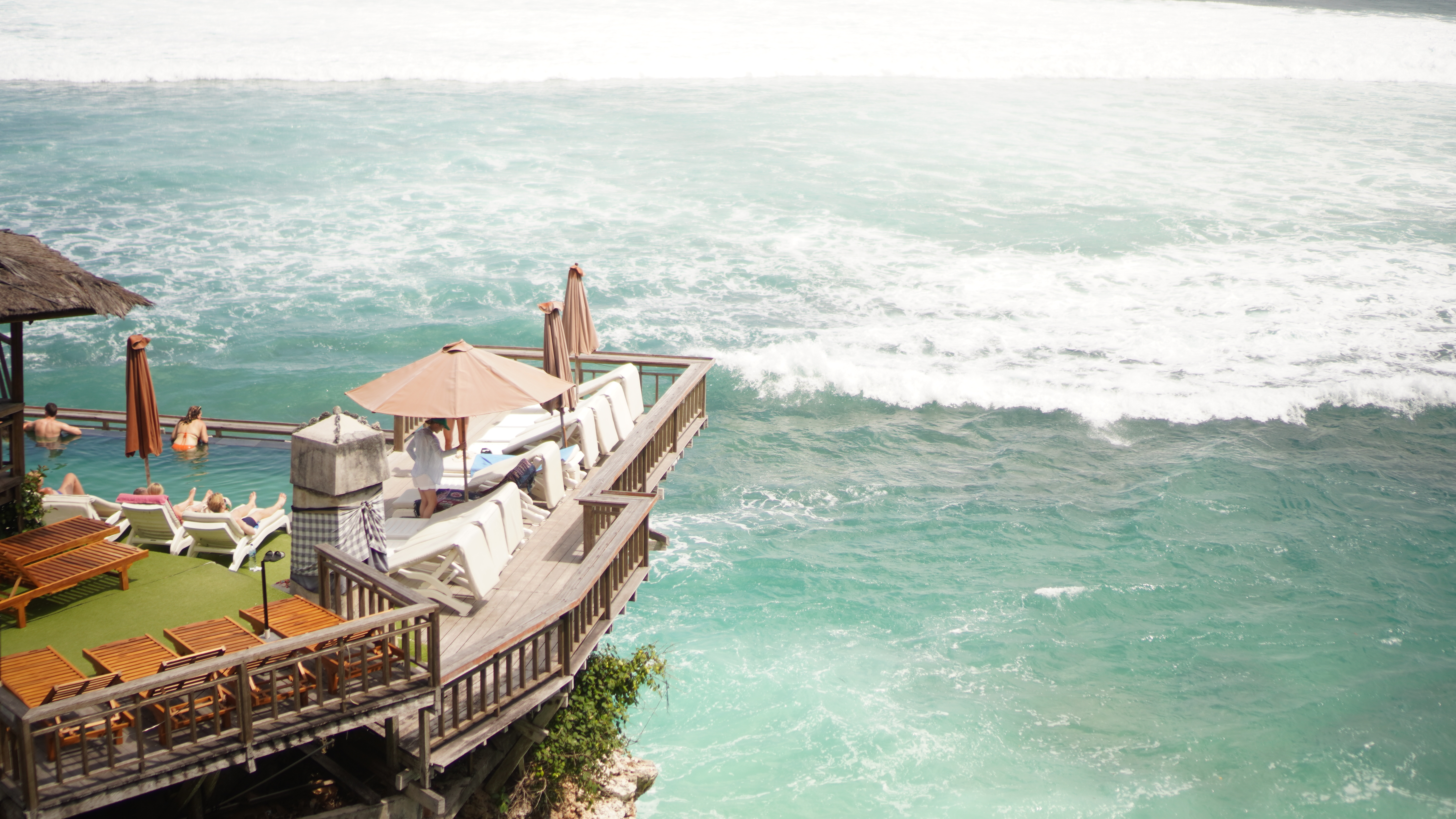 Reisfoto Joris typisch bali strand