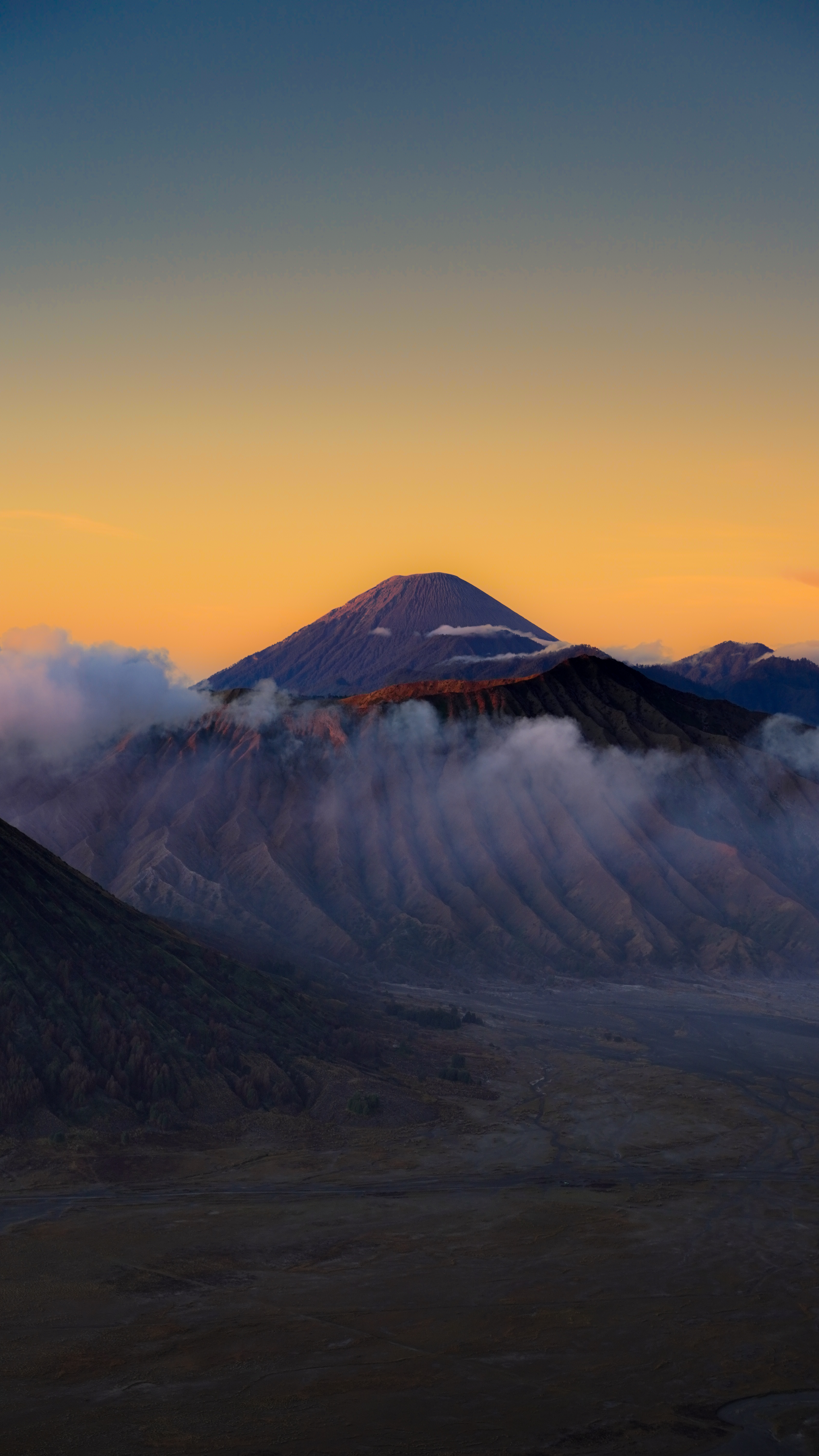 Reisfoto Joris vulkaan