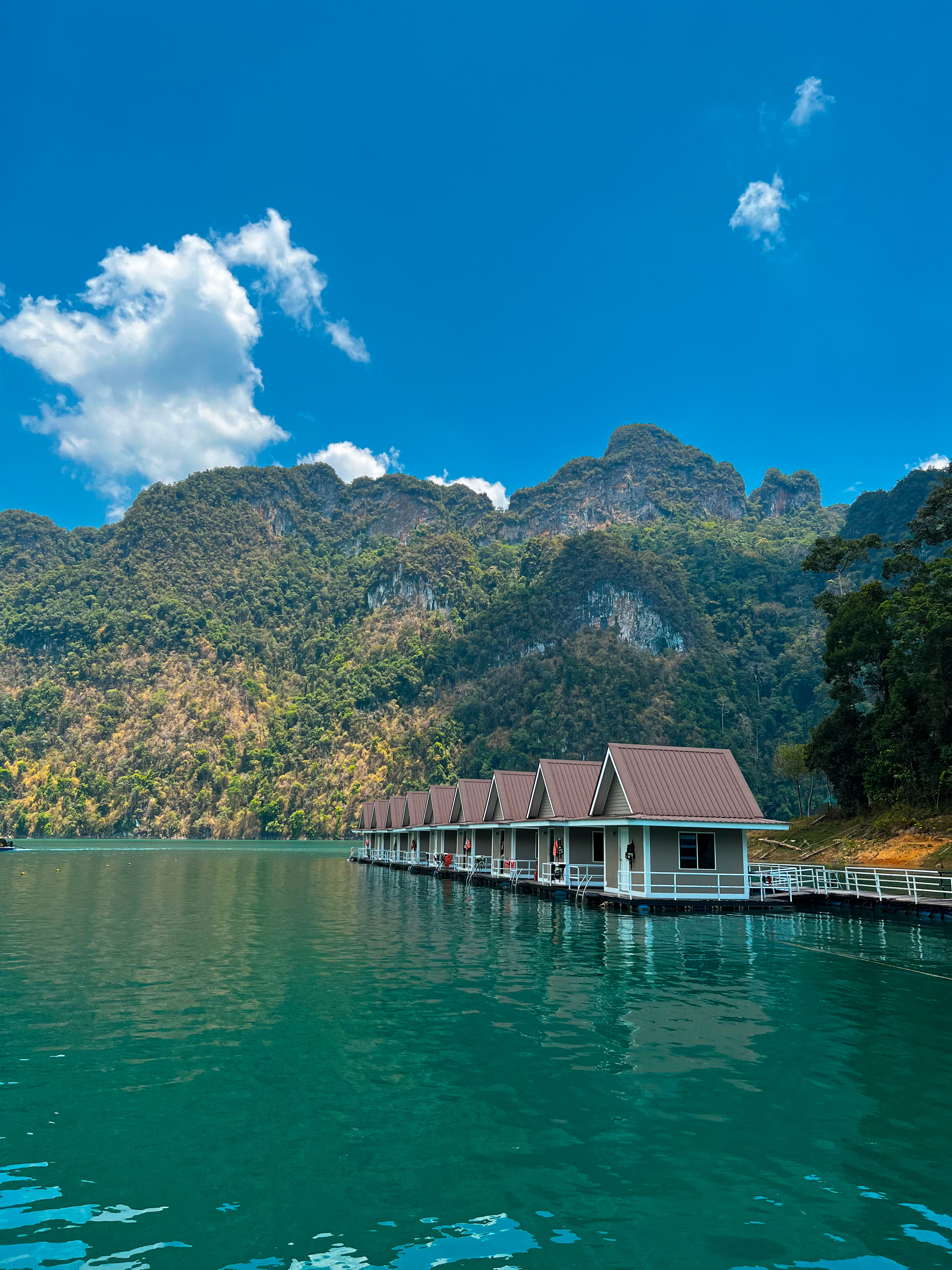 Reisfoto Joris Overnachting op het water